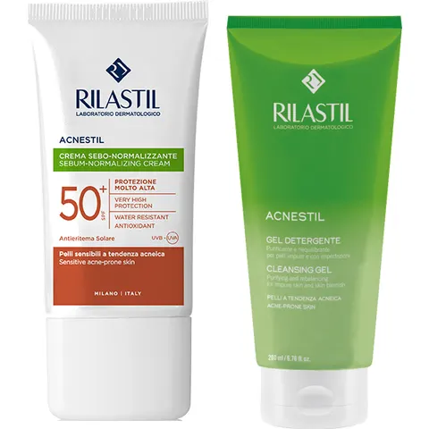 Rilastil Acnestil Routine Pack 2 Einheiten – Bild 2