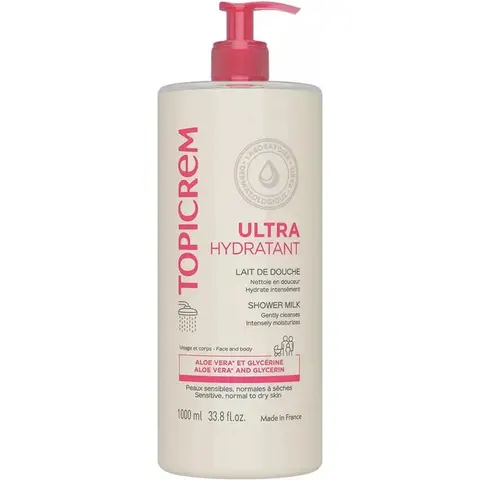 Topicrem UH Duschmilch 1000 ml – Bild 2