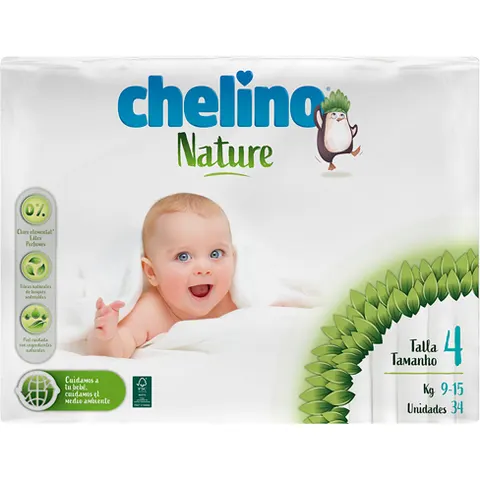 Chelino Windeln 9-15 34 Einheiten – Bild 2