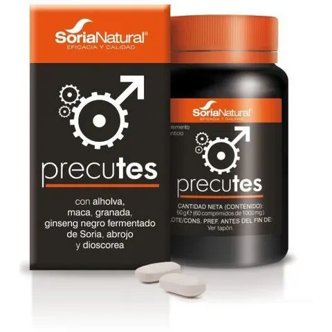 Soria Natural Precutes 60 Tabletten – Bild 2