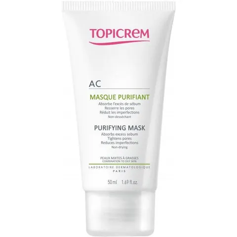 Topicrem AC Zuiverend Masker 50 ml Gesichtsmaske – Bild 2