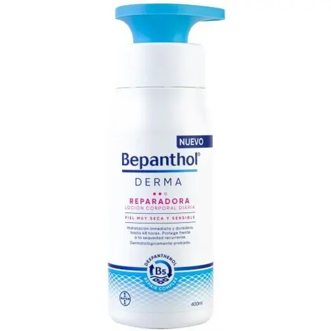 Bepanthol Reparierende Körperlotion 400 ml – Bild 2