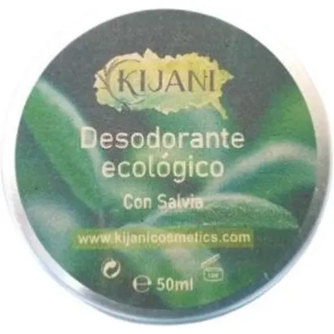 Kijani Salbei Creme Deodorant 50 ml – Bild 2