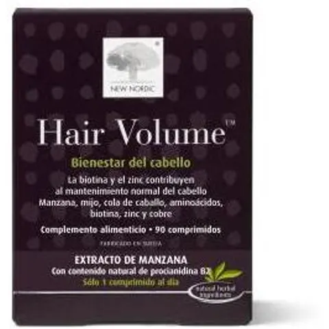 Nordic Haarvolumentabletten 90 Kapseln – Bild 2
