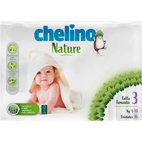 Chelino Windeln 4-10 36 Einheiten – Bild 2