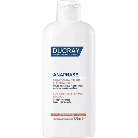 Ducray Anaphase Shampoo b.temporärem Haarausfall 200 ml – Bild 2