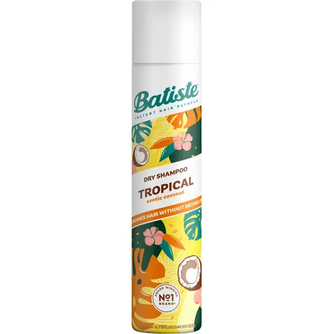 Batiste Dry Shampoo Tropical 200 ml – Bild 3