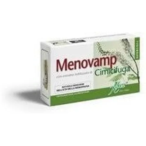 Aboca Menovamp Cimicifuga 60 Kapseln – Bild 2