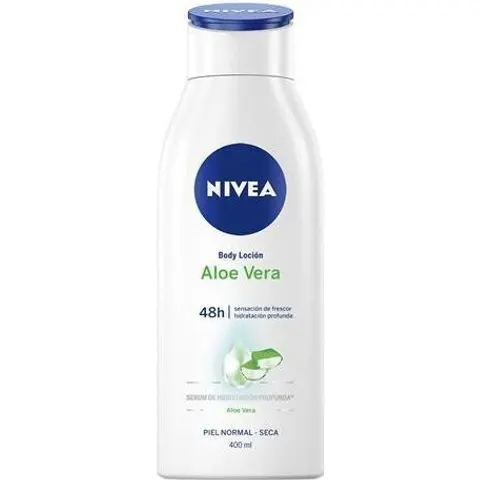 Nivea Aloe-Vera-Körperlotion 400 ml 400 ml – Bild 2
