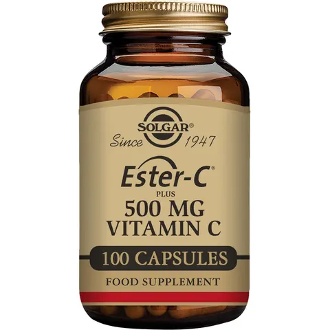 Solgar Ester C Plus 500 mg Kapseln 100 Units – Bild 2