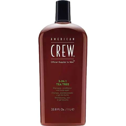 American Crew 3-in-1 Tea Tree 450 ml – Bild 3