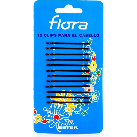 Beter 12 Haarspangen Flora Bronze – Bild 2