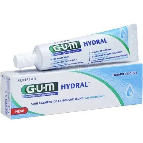 GUM HYDRAL Feuchtigkeitsgel – Bild 2