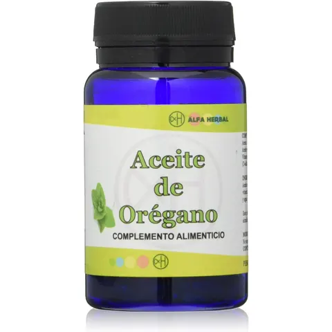Alfa Herbal Oreganoöl 60 Perlen – Bild 2
