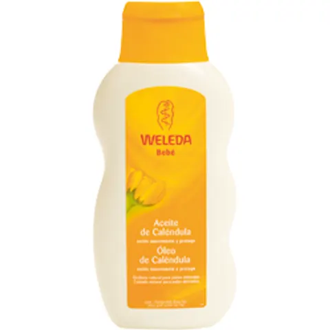 Weleda Calendula Babyöl 200 ml – Bild 2