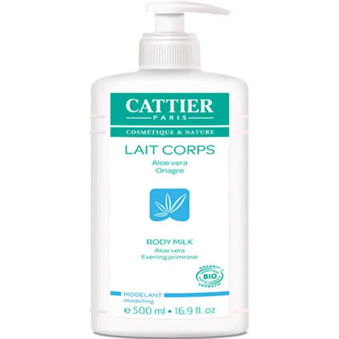Cattier Modeling Feuchtigkeitsspendende Milch Bio 500 ml – Bild 2