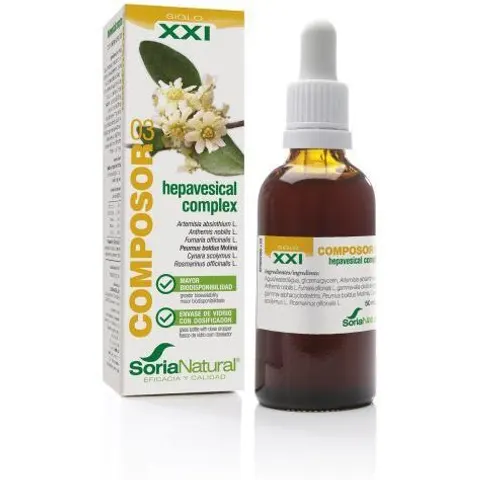 Soria Natural Composor 3 - Boldo Complex 50 ml 50 ml – Bild 2
