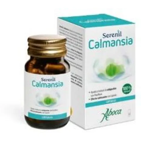 Aboca Serenil Calmasia 50 Kapseln – Bild 2
