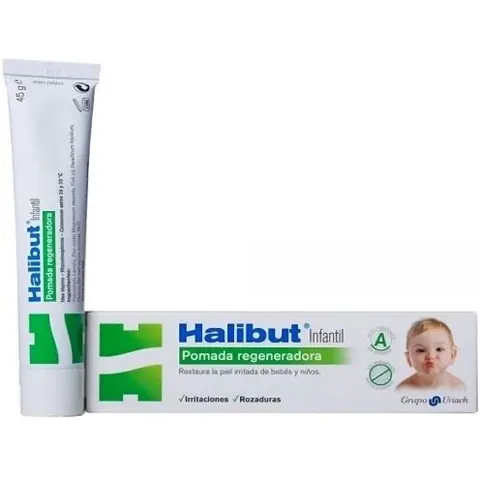 Halibut Regenerierende Kindersalbe 45 gr – Bild 2