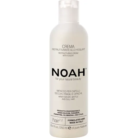 Noah Restrukturierende Creme mit Joghurt 250 ml – Bild 2
