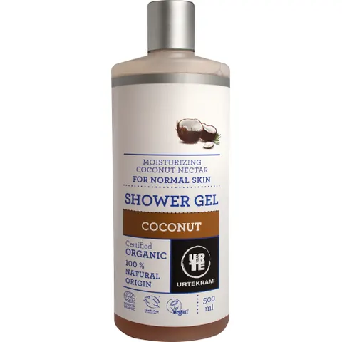 Urtekram Coconut Moisturizing Shower Gel – 500 – Bild 2