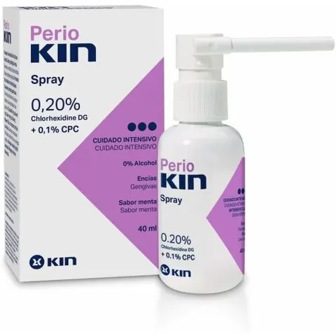 Kin Periokin Zahnfleischspray 40 ml 40 ml – Bild 2