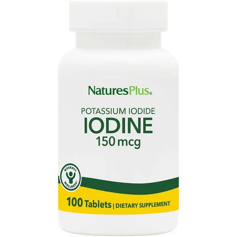 NaturesPlus Jod 150 Mcg 100 Tabletten – Bild 2