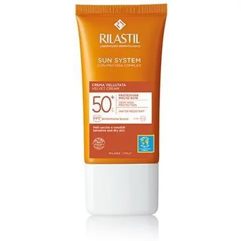 Rilastil Sun System SPF 50+ Velluto Creme 50 ml – Bild 2