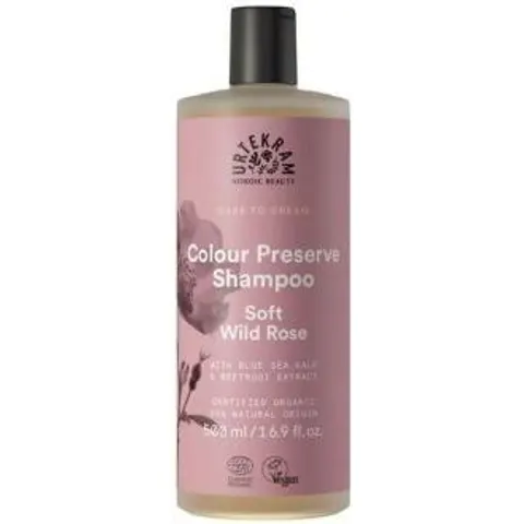 500ml URTEKRAM Soft Wilde Rose Shampoo – Bild 2