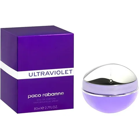 80ml rabanne Ultraviolet Eau de Parfum – Bild 2