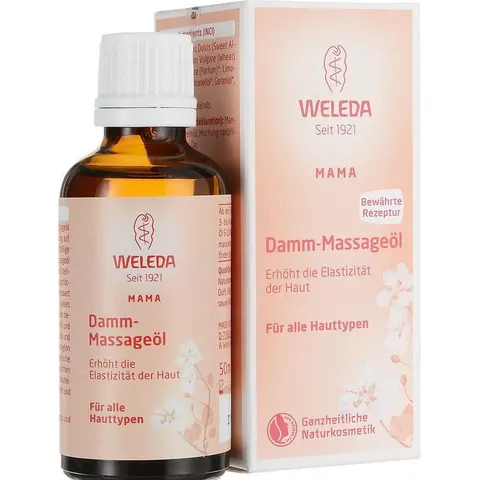 Weleda Damm Massageöl – 50 – Bild 3