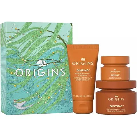 Origins Ginzing Glowing Essentials Set 1 St Kombipackung – Bild 2