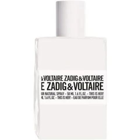 Zadig & Voltaire This is Her Eau de Parfum 30 ml – Bild 3