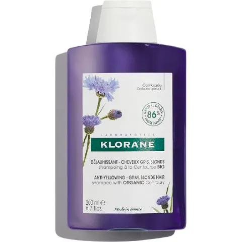Klorane Centaurea Anti-Gelbstich-Shampoo 200 ml – Bild 2