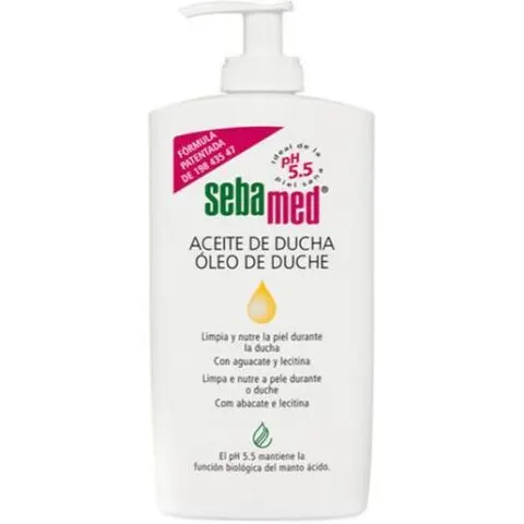 Sebamed Duschöl 500 ml mit Ventil 500 ml – Bild 2