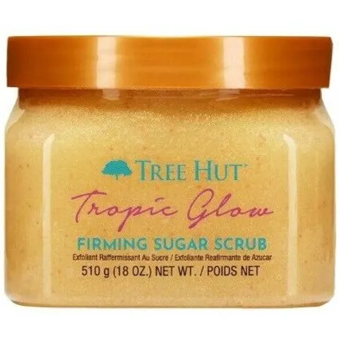 Tree Hut Tropic Glow Körperpeeling 510 g – Bild 3