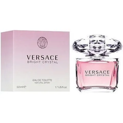 50ml Versace Bright Crystal Eau de Toilette – Bild 3