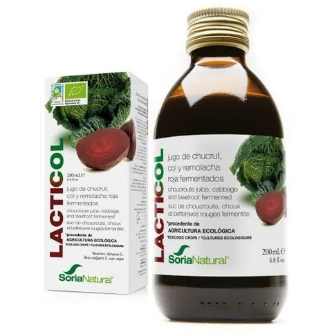 Soria Natural Lacticol 200 ml – Bild 2