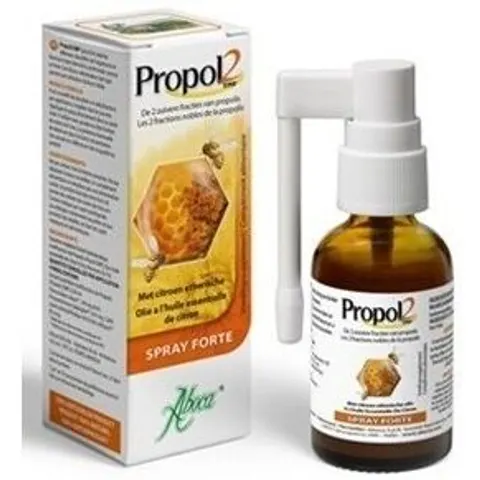 Aboca Propol2 EMF Alkoholfreies Spray 30 ml – Bild 2
