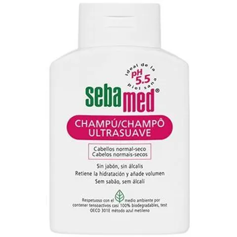 Sebamed ultra glattes Shampoo 200 ml – Bild 2