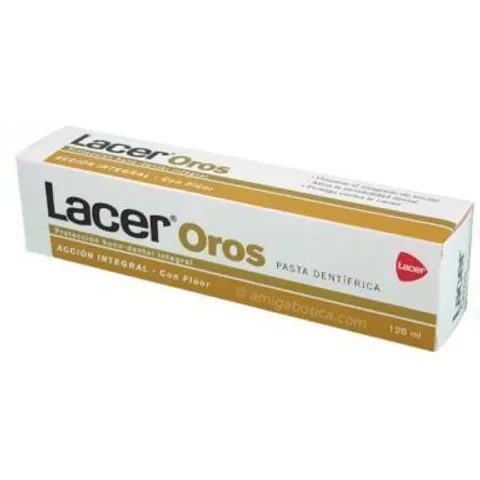 Lacer Oros Paste 125 ml laminiert – Bild 2
