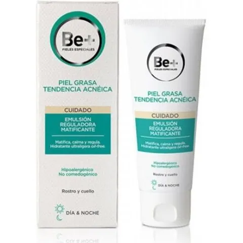 Be+ Mattierende regulierende Emulsion 40 ml – Bild 2