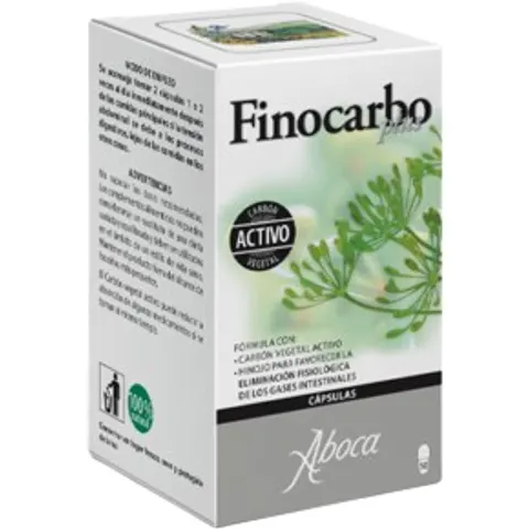 Aboca Finocarbo Plus 50 Kapseln – Bild 2