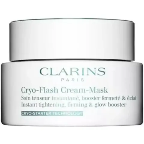 75ml CLARINS Cryo-Flash Cream-Mask – Bild 2