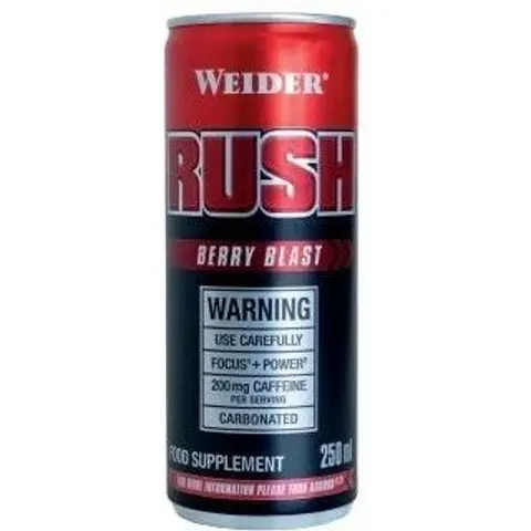 Weider Rush RTD Beerenexplosion 250 ml – Bild 2