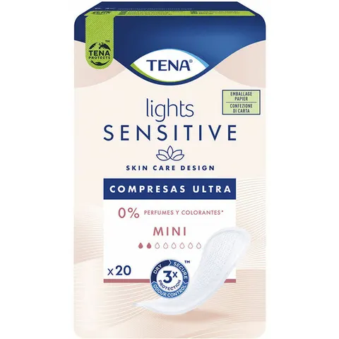 Tena Eater Lights Ultra Sensitive Mini 20 Einheiten – Bild 2