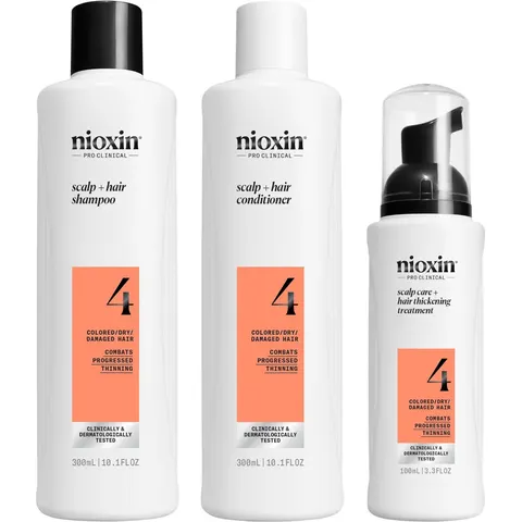 Nioxin System Kit 4 Haarverdichtung 3-teilig – Bild 2