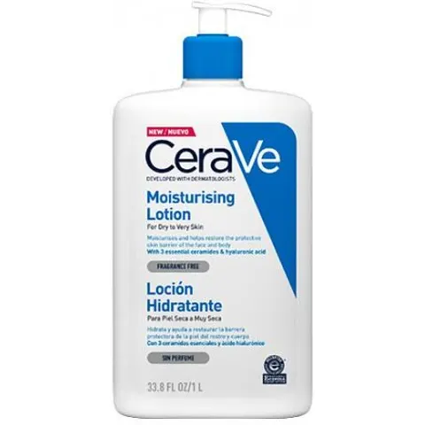 1L CeraVe Feuchtigkeitslotion – Bild 2