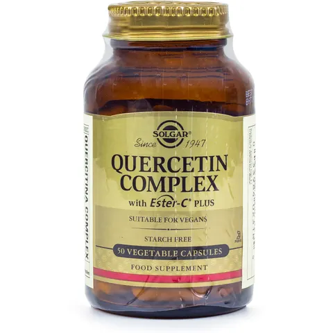 Solgar Quercetin-Komplex mit Ester C Plus 50 – Bild 2