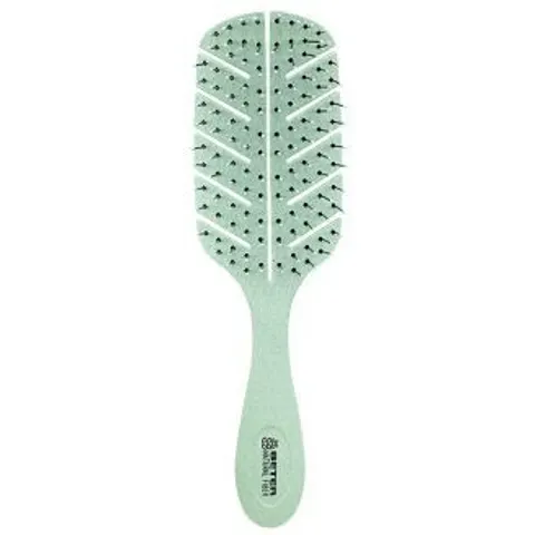 Beter Detangling Brush Natural Fiber Green – Bild 2